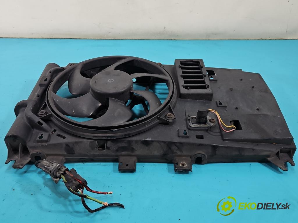 Citroen Xsara Picasso 1.8 16V 116 hp manual 85 kW 1749 cm3 5- ventilátor chladič 1831237016