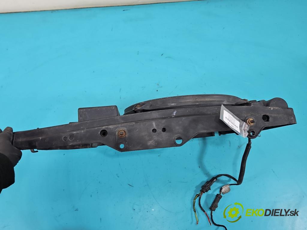 Citroen Xsara Picasso 1.8 16V 116 hp manual 85 kW 1749 cm3 5- ventilátor chladič 1831237016