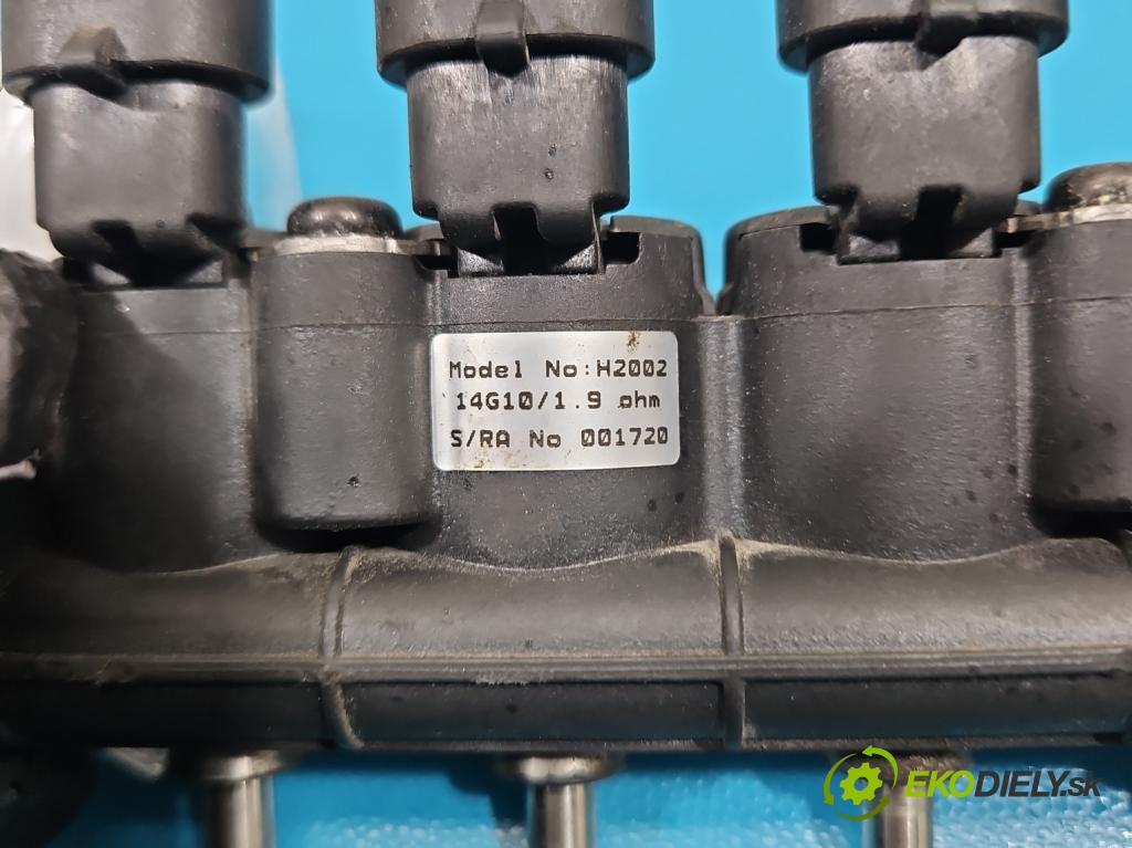 Citroen Xsara Picasso 1.8 16V 116 HP manual 85 kW 1749 cm3 5- vstrek LPG HANA H2002