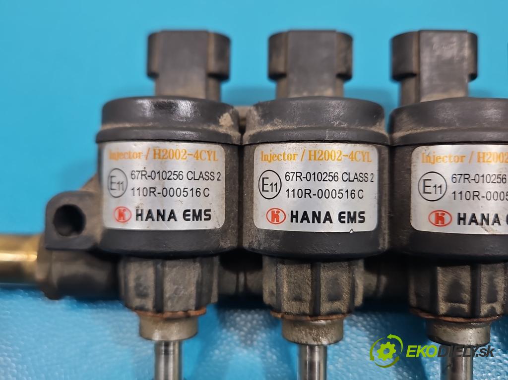 Citroen Xsara Picasso 1.8 16V 116 HP manual 85 kW 1749 cm3 5- vstrek LPG HANA H2002