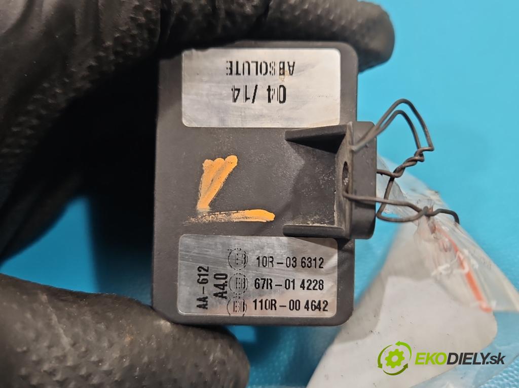 Citroen Xsara Picasso 1.8 16V 116 hp manual 85 kW 1749 cm3 5- snímač tlaku LPG ZENIT