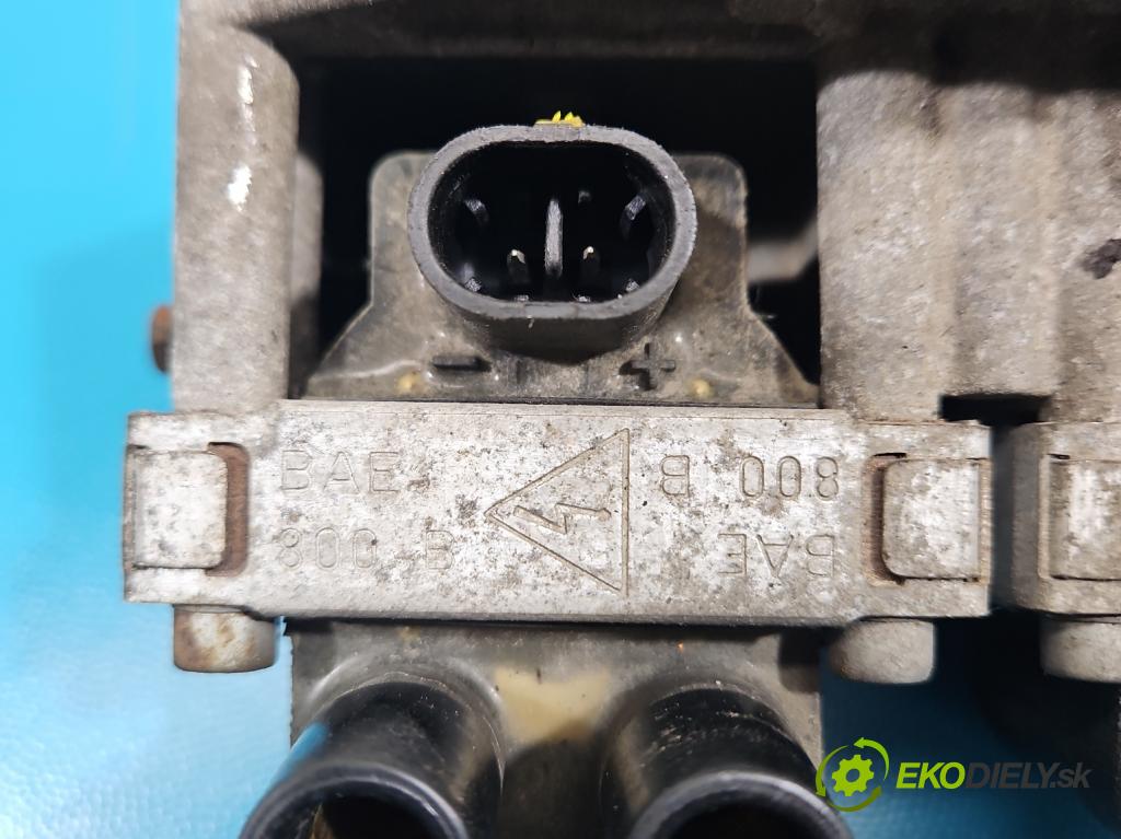 Fiat Seicento 1.1 JEDEN: 54 HP manual 40 kW 1108 cm3 3- cievka zapaľovacia  (Zapaľovacia cievka)