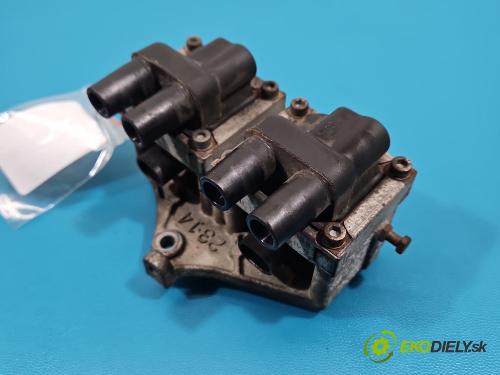 Fiat Seicento 1.1 JEDEN: 54 HP manual 40 kW 1108 cm3 3- cievka zapaľovacia  (Zapaľovacia cievka)