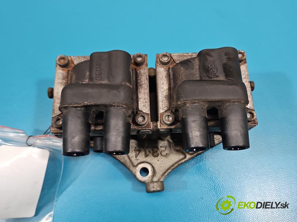 Fiat Seicento 1.1 JEDEN: 54 HP manual 40 kW 1108 cm3 3- cievka zapaľovacia  (Zapaľovacia cievka)
