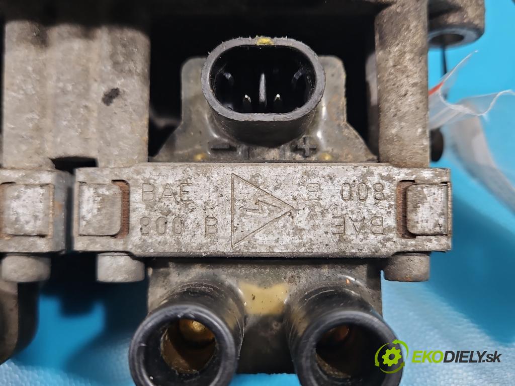 Fiat Seicento 1.1 JEDEN: 54 HP manual 40 kW 1108 cm3 3- cievka zapaľovacia  (Zapaľovacia cievka)