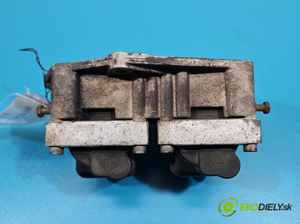 Fiat Seicento 1.1 JEDEN: 54 HP manual 40 kW 1108 cm3 3- cievka zapaľovacia  (Zapaľovacia cievka)