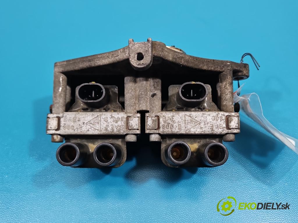 Fiat Seicento 1.1 JEDEN: 54 HP manual 40 kW 1108 cm3 3- cievka zapaľovacia  (Zapaľovacia cievka)