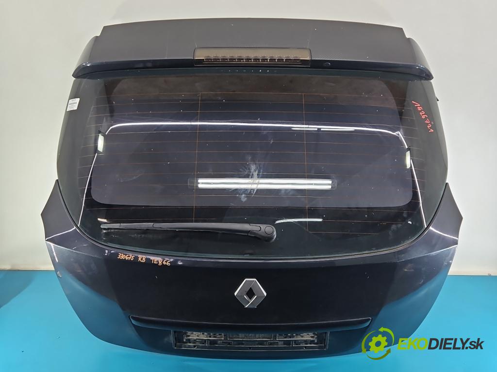 Renault Laguna III 2007-2015 2.0 16V 140 hp manual 103 kW 1997 cm3 5- zadní kufrové dveře  (Zadní kapota (kufr))