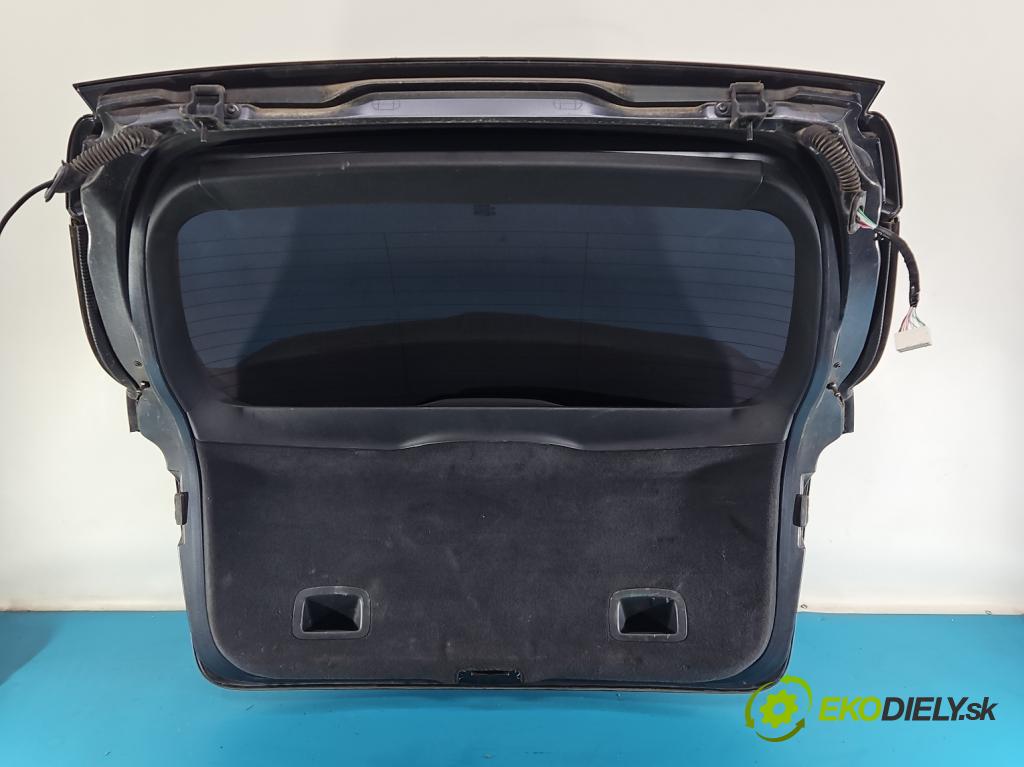 Renault Laguna III 2007-2015 2.0 16V 140 hp manual 103 kW 1997 cm3 5- zadní kufrové dveře  (Zadní kapota (kufr))