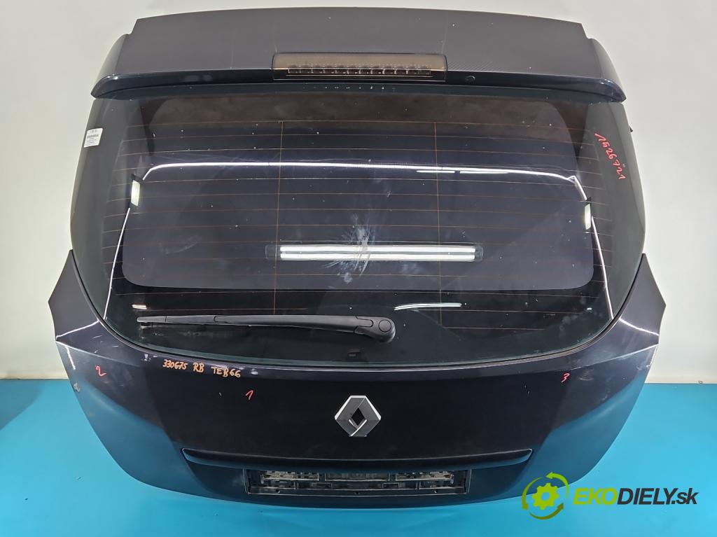 Renault Laguna III 2007-2015 2.0 16V 140 hp manual 103 kW 1997 cm3 5- zadní kufrové dveře  (Zadní kapota (kufr))