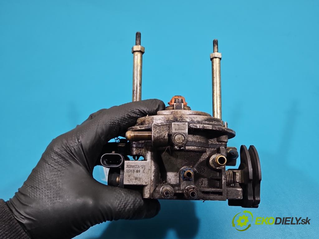 Fiat Seicento 1.1 JEDEN: 54 hp manual 40 kW 1108 cm3 3- karburátor  (Karburátor)