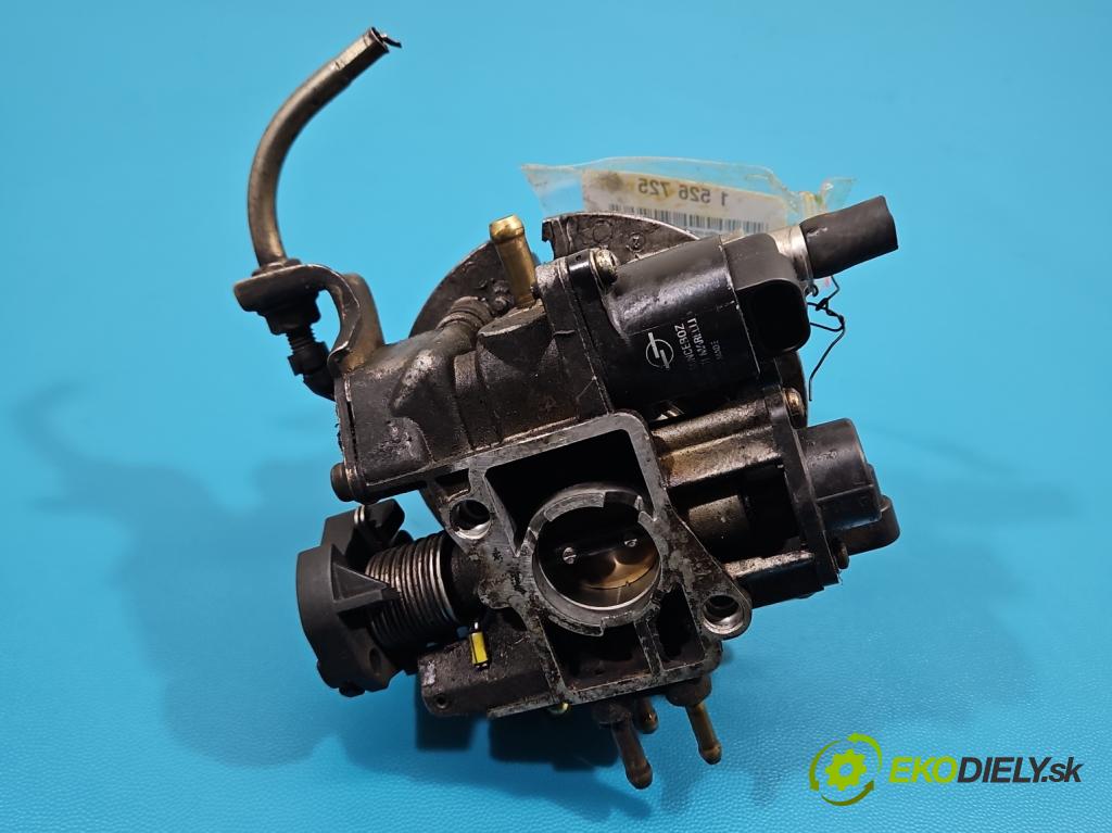 Fiat Seicento 1.1 JEDEN: 54 hp manual 40 kW 1108 cm3 3- karburátor  (Karburátor)