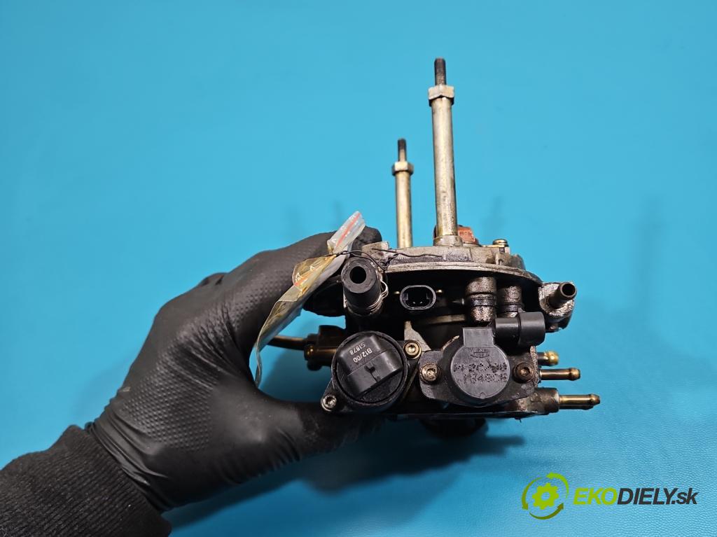 Fiat Seicento 1.1 JEDEN: 54 hp manual 40 kW 1108 cm3 3- karburátor  (Karburátor)