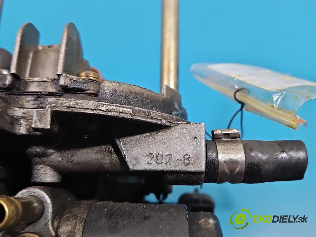 Fiat Seicento 1.1 JEDEN: 54 hp manual 40 kW 1108 cm3 3- karburátor  (Karburátor)