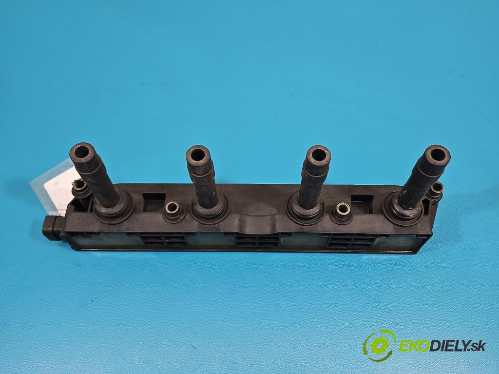 Opel Meriva A 2002-2010 1.6 16V 101 HP manual 74 kW 1598 cm3 5- cievka zapaľovacia  (Zapaľovacia cievka)