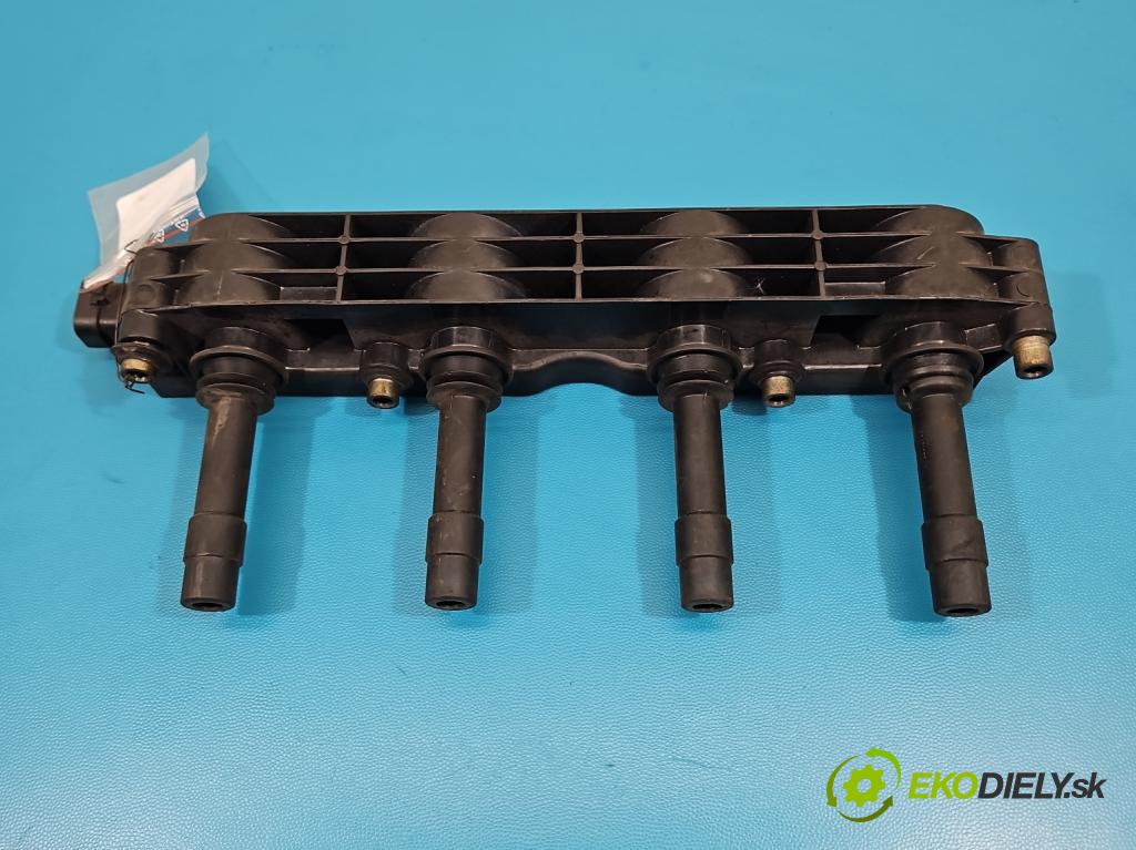 Opel Meriva A 2002-2010 1.6 16V 101 HP manual 74 kW 1598 cm3 5- cievka zapaľovacia  (Zapaľovacia cievka)