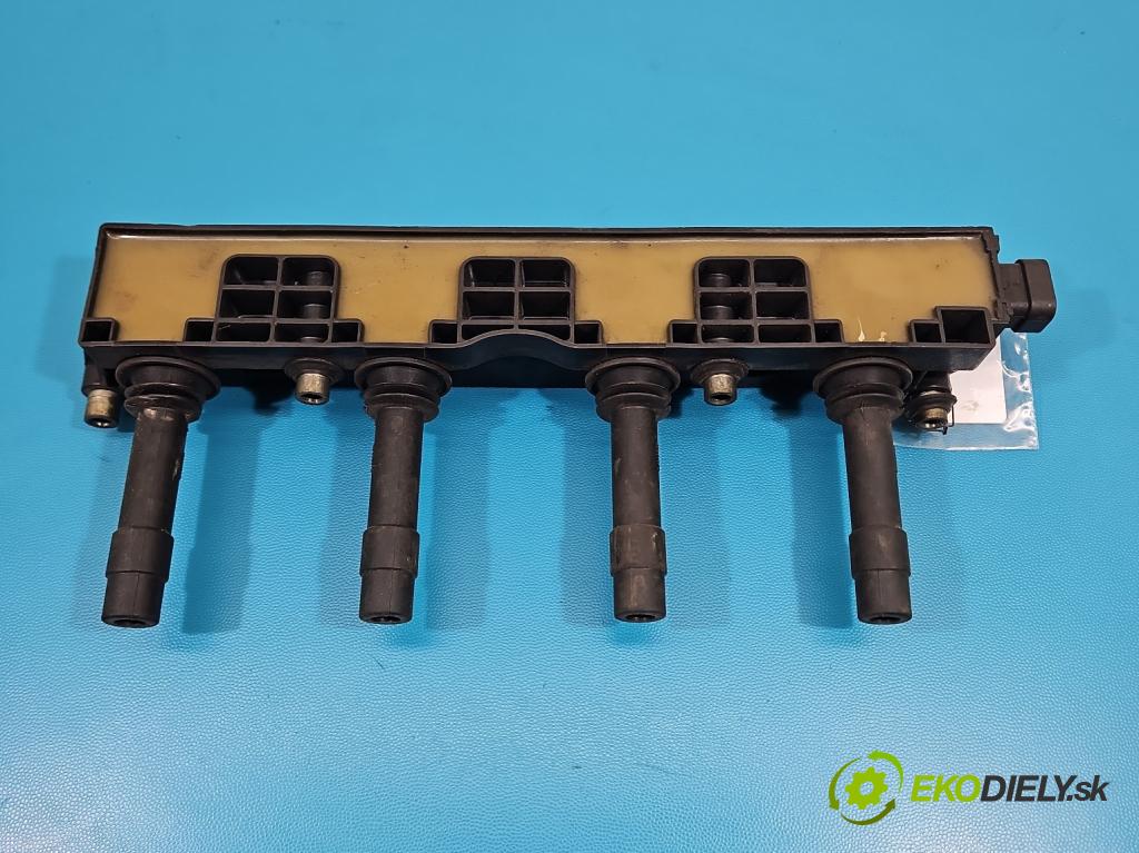 Opel Meriva A 2002-2010 1.6 16V 101 HP manual 74 kW 1598 cm3 5- cievka zapaľovacia  (Zapaľovacia cievka)