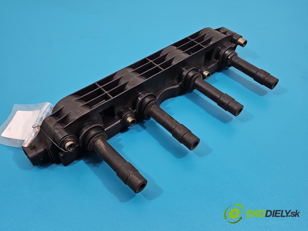 Opel Meriva A 2002-2010 1.6 16V 101 HP manual 74 kW 1598 cm3 5- cievka zapaľovacia  (Zapaľovacia cievka)