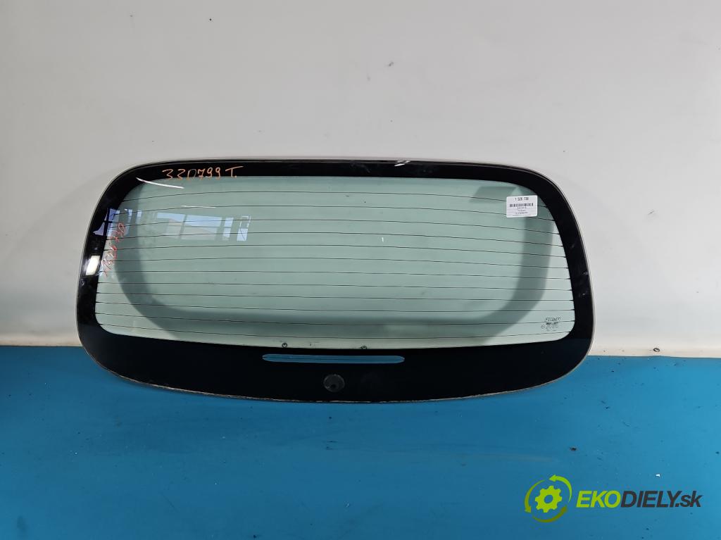 Fiat Seicento 1.1 JEDEN: 54 hp manual 40 kW 1108 cm3 3- sklo zadní  (Zadní sklo)