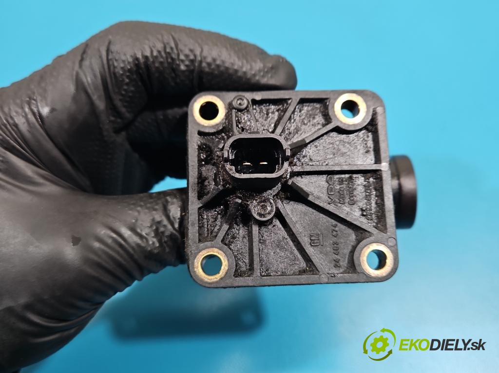 Opel Meriva A 2002-2010 1.6 16V 101 HP manual 74 kW 1598 cm3 5- snímač úroveň: oleja: 24463474 (Snímač)