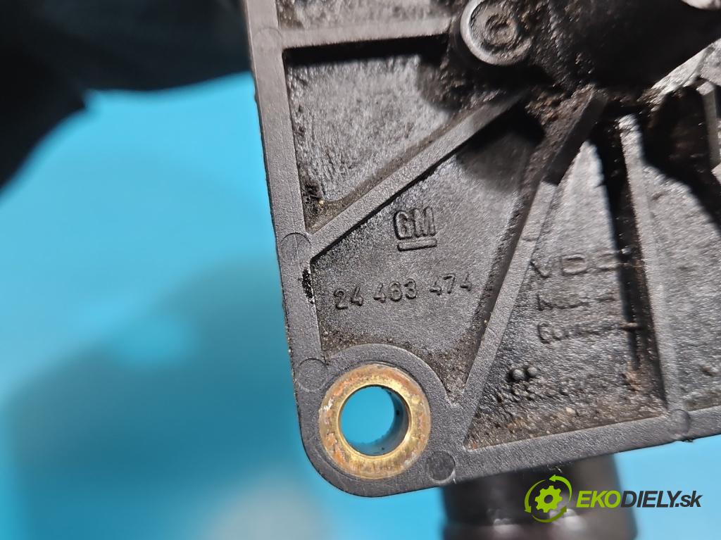 Opel Meriva A 2002-2010 1.6 16V 101 HP manual 74 kW 1598 cm3 5- snímač úroveň: oleja: 24463474 (Snímač)