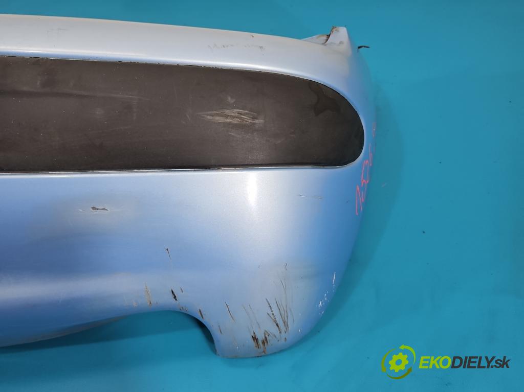 Fiat Seicento 1.1 JEDEN: 54 HP manual 40 kW 1108 cm3 3- nárazník zadné (Kľučka dverí ostatné)