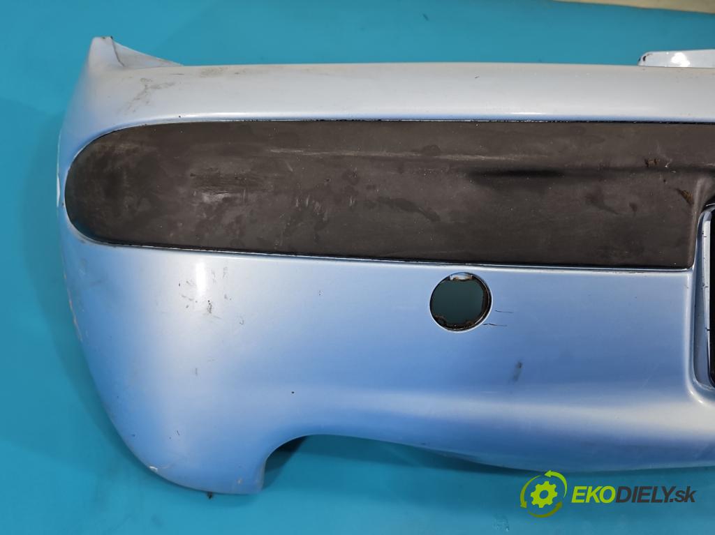 Fiat Seicento 1.1 JEDEN: 54 HP manual 40 kW 1108 cm3 3- nárazník zadné (Kľučka dverí ostatné)