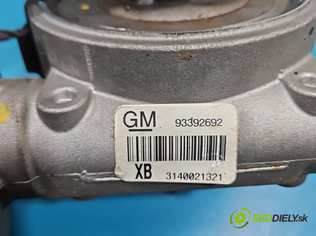 Opel Meriva A 2002-2010 1.6 16V 101 HP manual 74 kW 1598 cm3 5- čerpadlo posilovač 93392692 (Servočerpadlo)