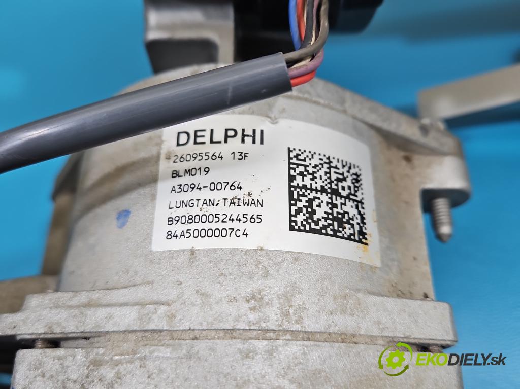 Opel Meriva A 2002-2010 1.6 16V 101 HP manual 74 kW 1598 cm3 5- čerpadlo posilovač 93392692 (Servočerpadlo)