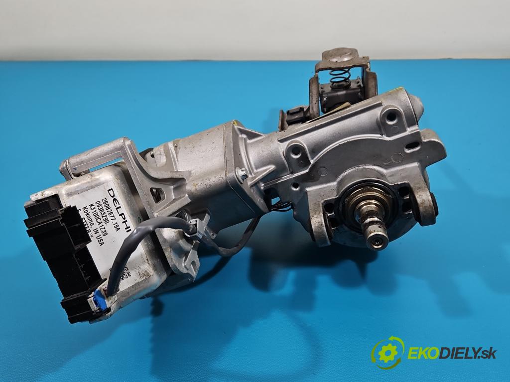 Opel Meriva A 2002-2010 1.6 16V 101 HP manual 74 kW 1598 cm3 5- čerpadlo posilovač 93392692 (Servočerpadlo)