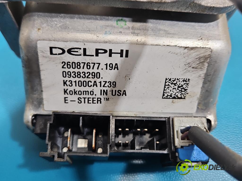 Opel Meriva A 2002-2010 1.6 16V 101 HP manual 74 kW 1598 cm3 5- čerpadlo posilovač 93392692 (Servočerpadlo)