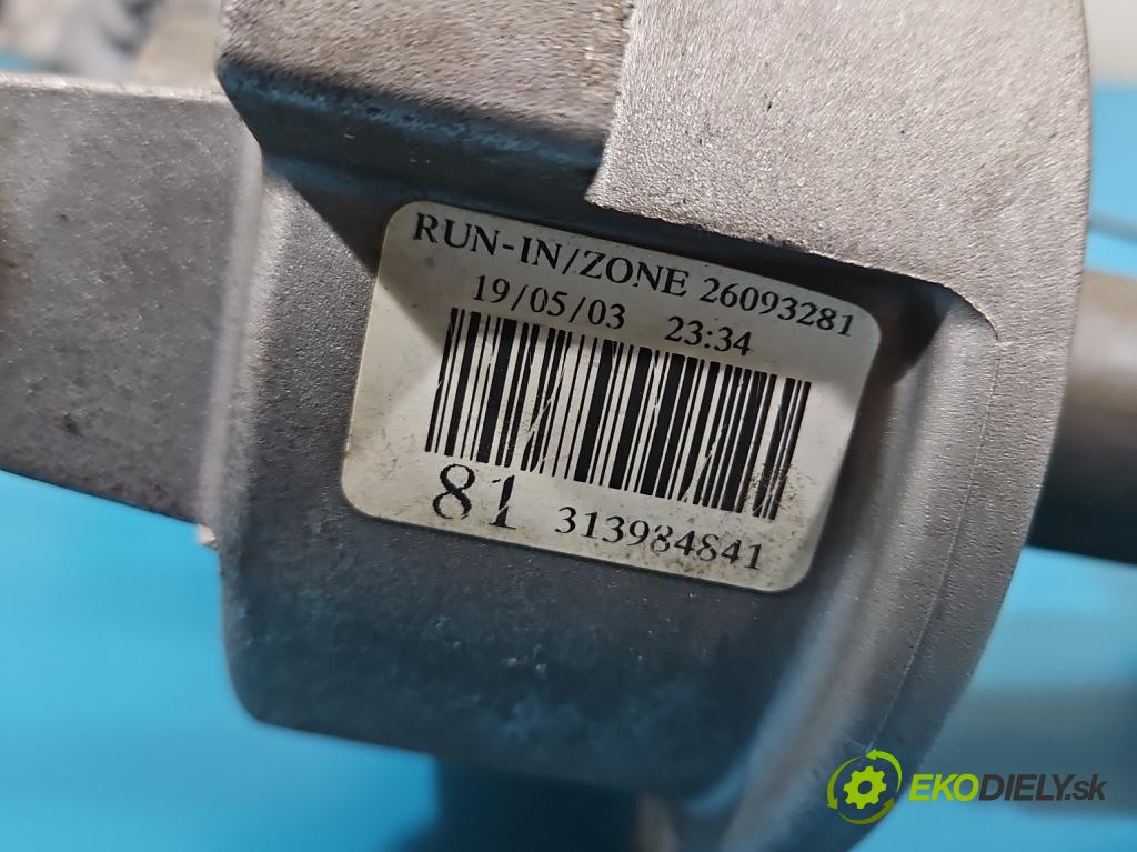 Opel Meriva A 2002-2010 1.6 16V 101 HP manual 74 kW 1598 cm3 5- čerpadlo posilovač 93392692 (Servočerpadlo)