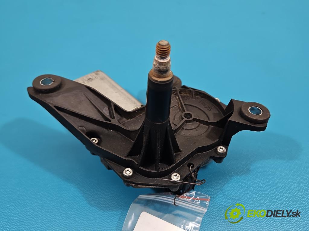 Opel Meriva A 2002-2010 1.6 16V 101 HP manual 74 kW 1598 cm3 5- motor stieračov zadné 