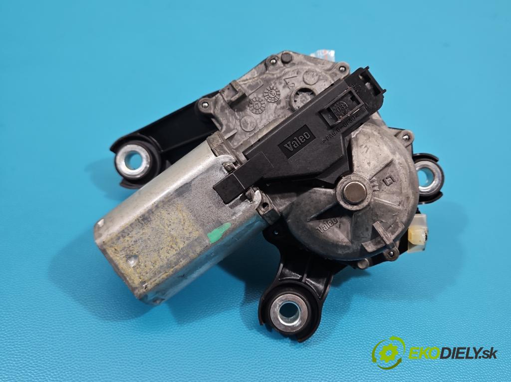 Opel Meriva A 2002-2010 1.6 16V 101 HP manual 74 kW 1598 cm3 5- motor stieračov zadné