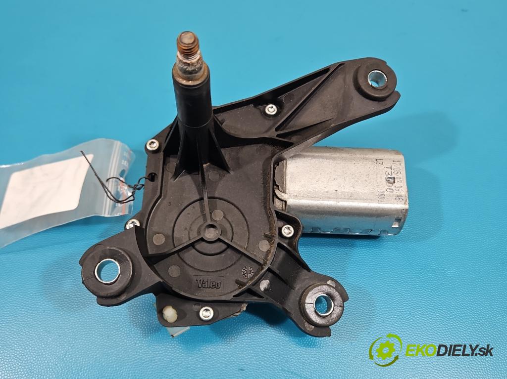 Opel Meriva A 2002-2010 1.6 16V 101 HP manual 74 kW 1598 cm3 5- motor stieračov zadné