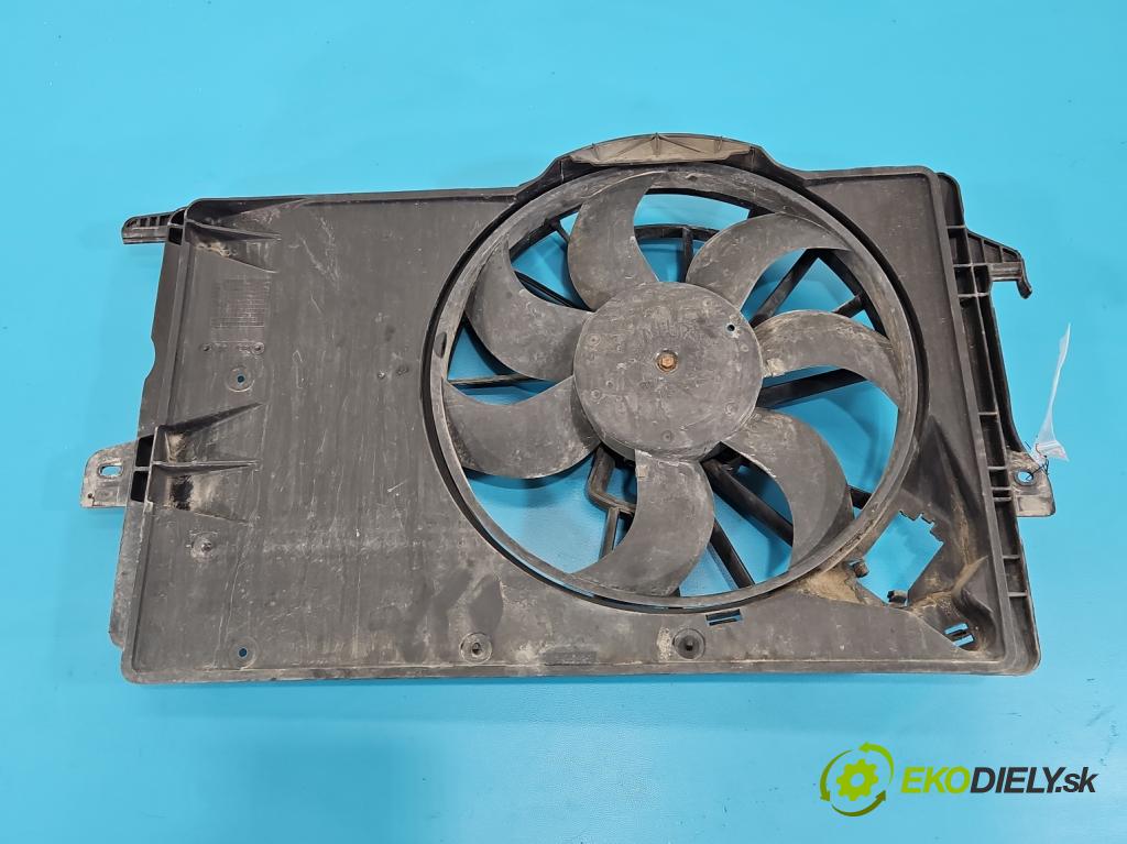 Opel Meriva A 2002-2010 1.6 16V 101 HP manual 74 kW 1598 cm3 5- Ventilátor chladiča 13127135