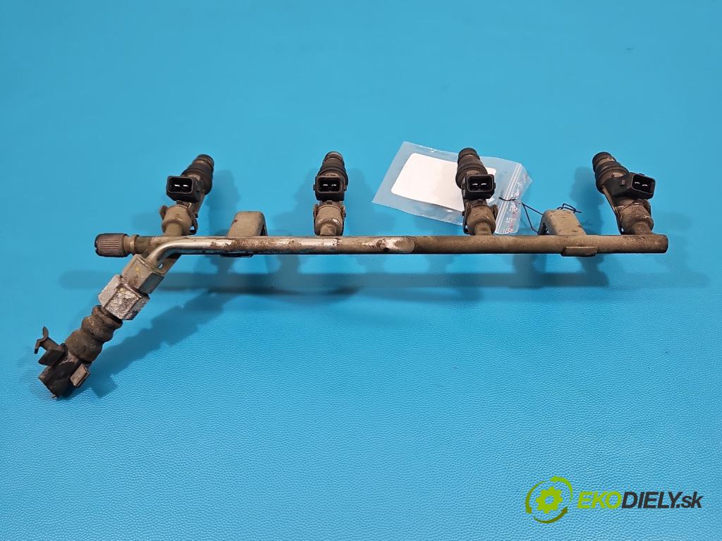 Opel Meriva A 2002-2010 1.6 16V 101 HP manual 74 kW 1598 cm3 5- vstrek 25313846 (Vstrekovač paliva)