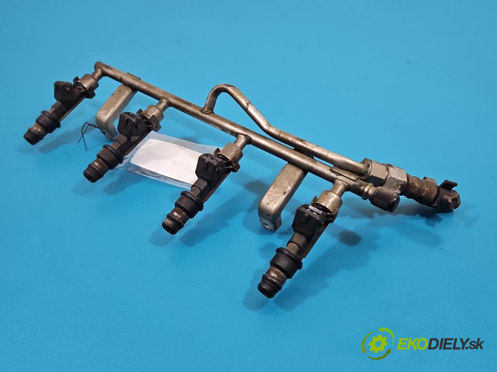 Opel Meriva A 2002-2010 1.6 16V 101 HP manual 74 kW 1598 cm3 5- vstrek 25313846 (Vstrekovač paliva)