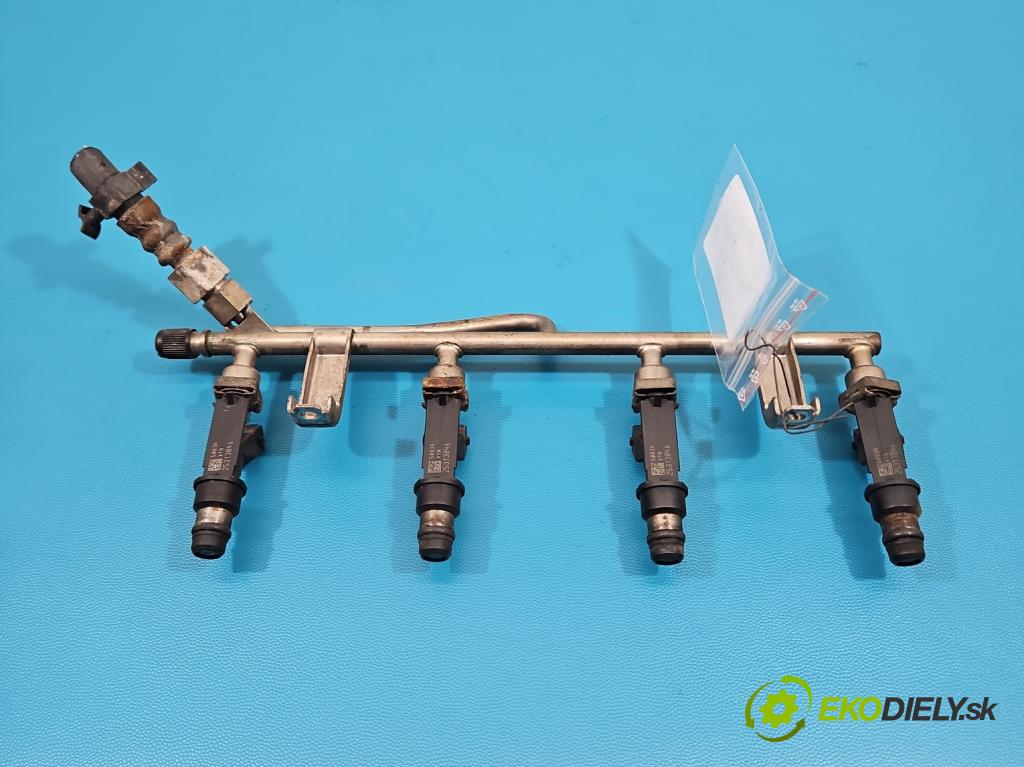 Opel Meriva A 2002-2010 1.6 16V 101 HP manual 74 kW 1598 cm3 5- vstrek 25313846 (Vstrekovač paliva)