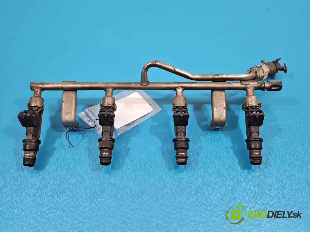 Opel Meriva A 2002-2010 1.6 16V 101 HP manual 74 kW 1598 cm3 5- vstrek 25313846 (Vstrekovač paliva)