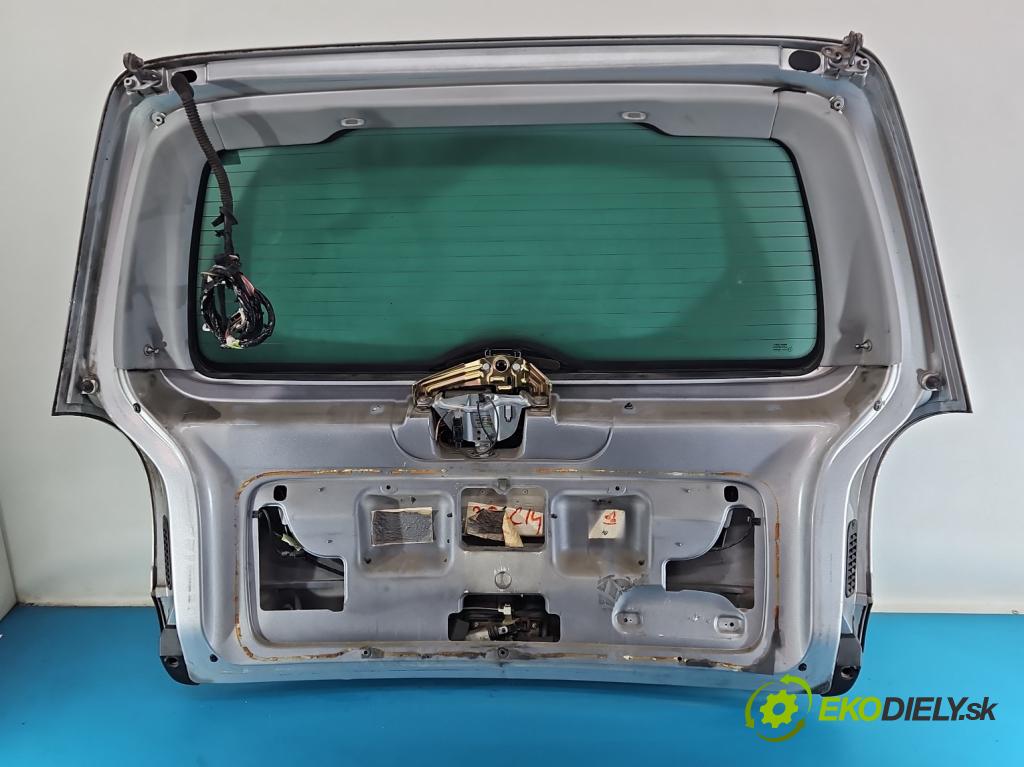 Renault Espace III 1997-2003 2.0 16v 140 hp manual 103 kW 1998 cm3 5- zadní kufrové dveře  (Zadní kapota (kufr))