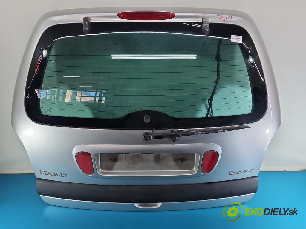 Renault Espace III 1997-2003 2.0 16v 140 hp manual 103 kW 1998 cm3 5- zadní kufrové dveře  (Zadní kapota (kufr))