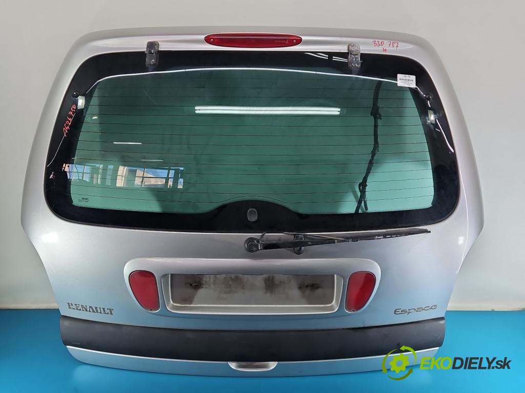 Renault Espace III 1997-2003 2.0 16v 140 hp manual 103 kW 1998 cm3 5- zadní kufrové dveře  (Zadní kapota (kufr))