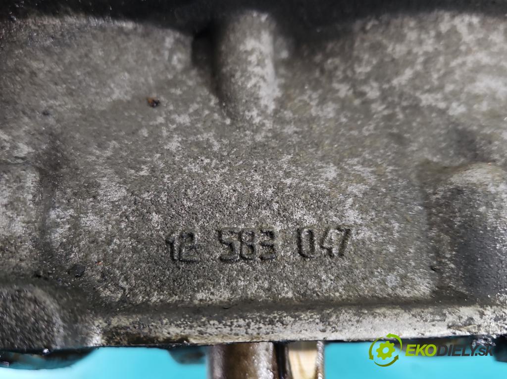 Opel Insignia A 2008-2017 2.0 T 220KM automatic 162 kW 1998 cm3 5- Základ: ďalšie: 12583047