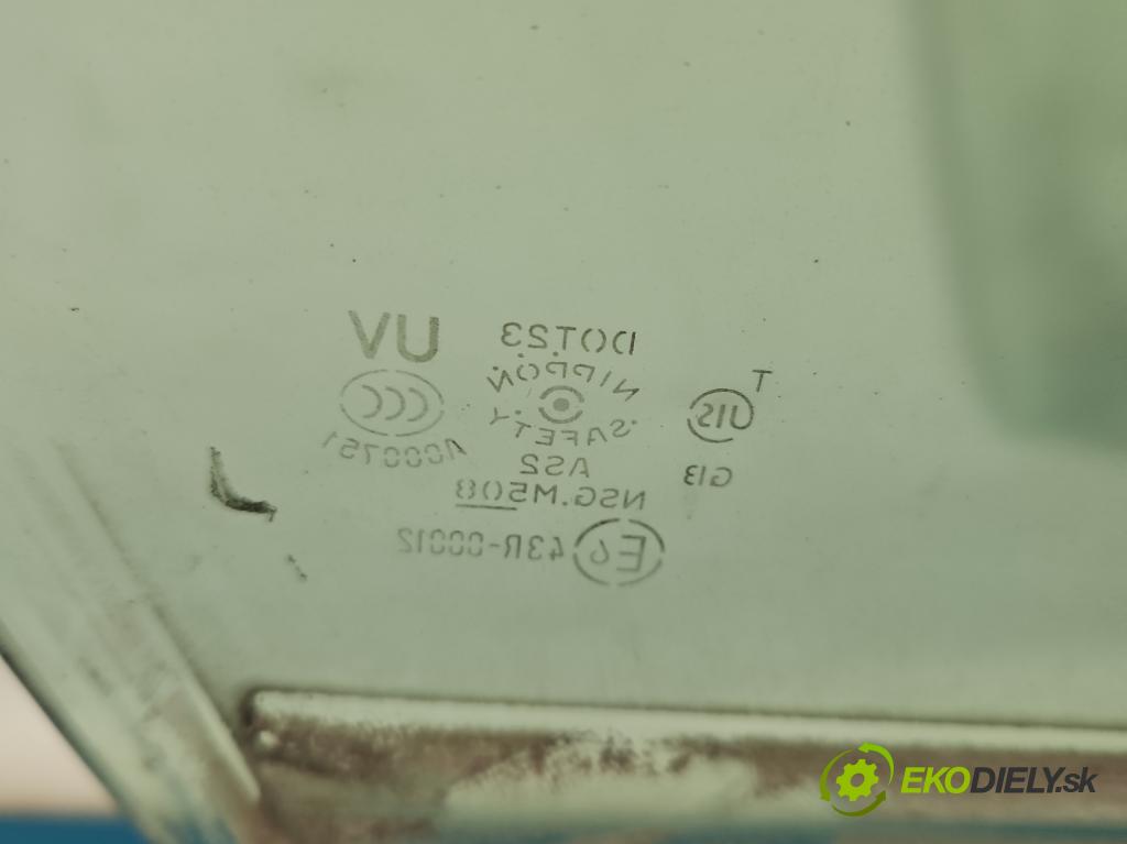 Infiniti QX50 2013-2015 3.7 V6 320KM automatic 235 kW 3696 cm3 5- sklo dvere predné pravé