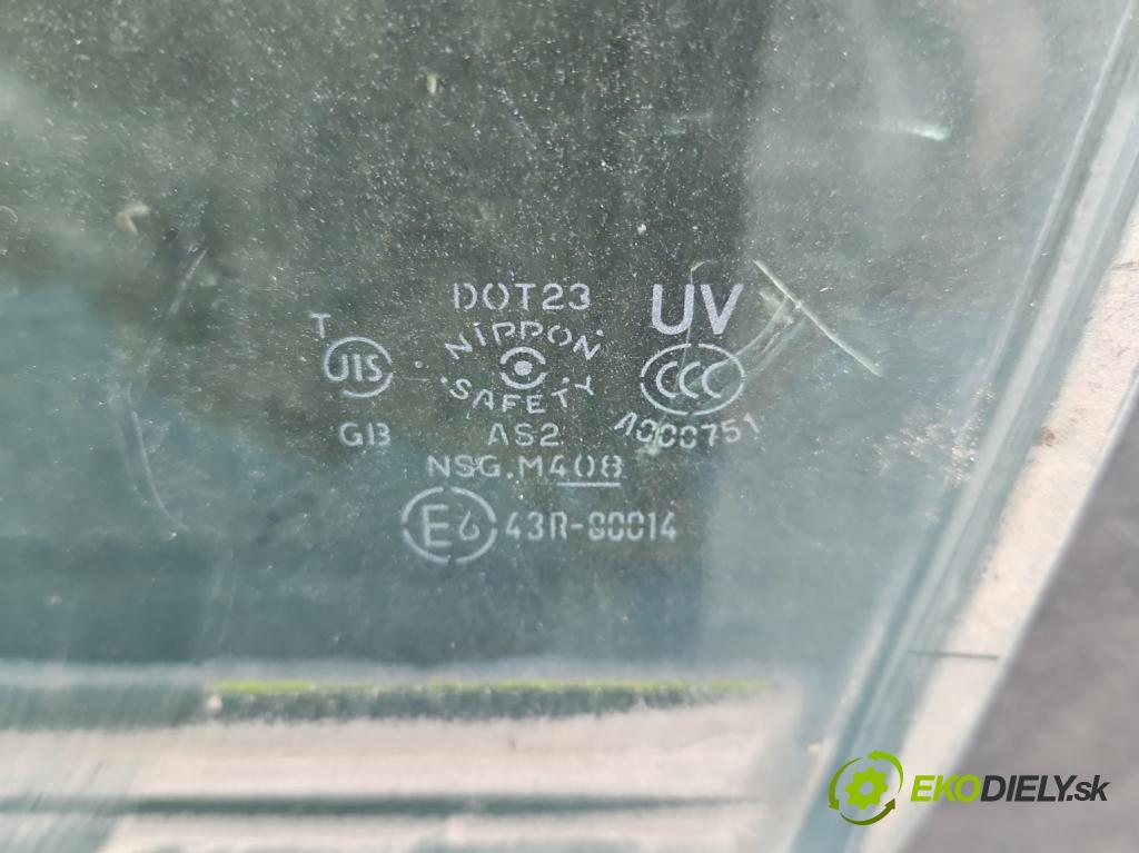 Infiniti QX50 2013-2015 3.7 V6 320KM automatic 235 kW 3696 cm3 5- sklo dvere zadné ľavé