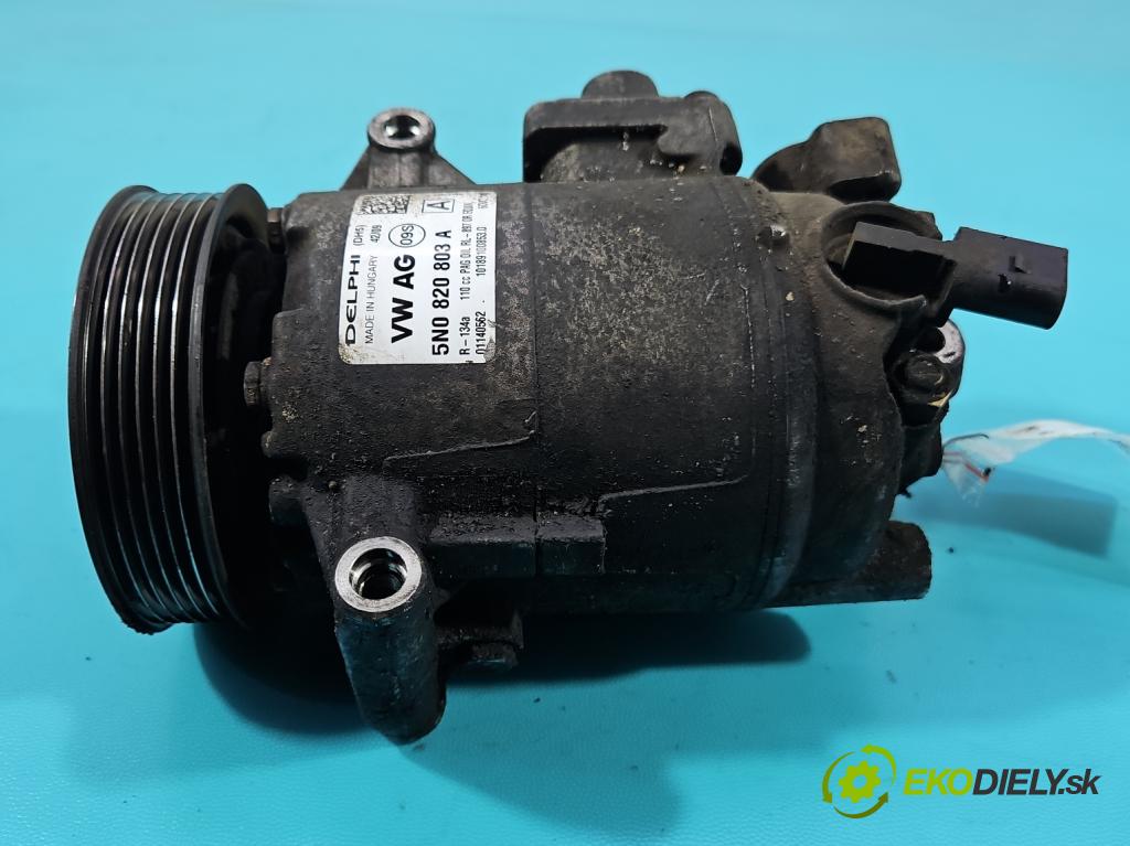 Vw Tiguan I 2007-2016 2.0 TDI 140 hp automatic 103 kW 1968 cm3 5- Kompresor: klíma 5N0820803A (Kompresor klimatizace)