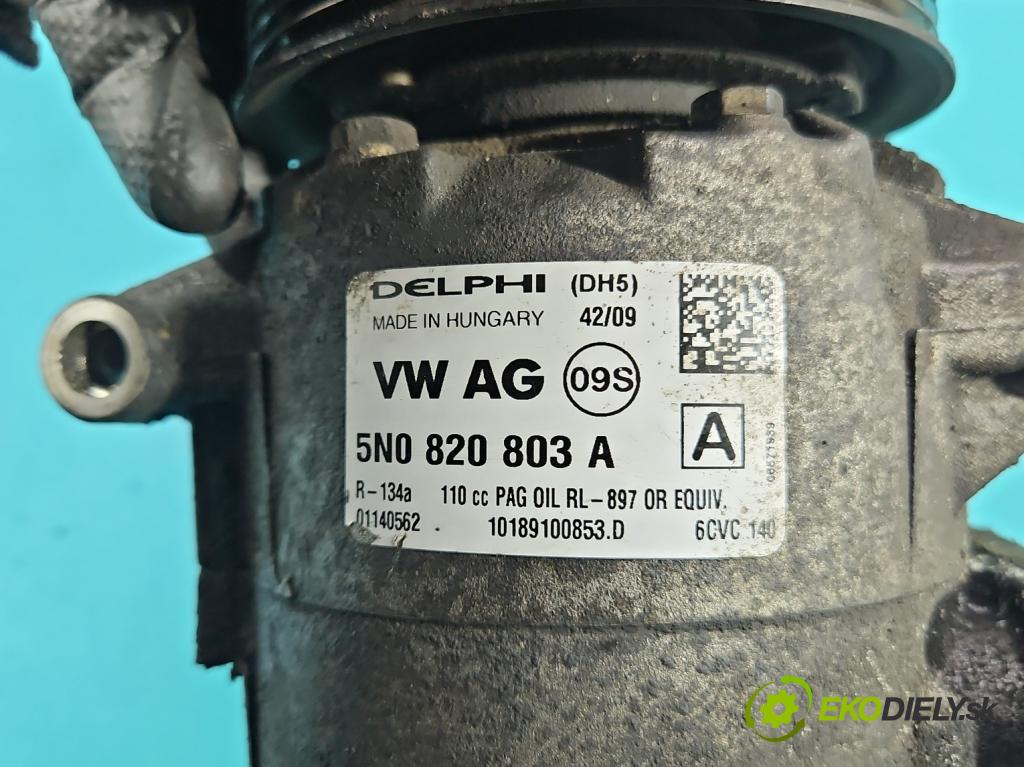 Vw Tiguan I 2007-2016 2.0 TDI 140 hp automatic 103 kW 1968 cm3 5- Kompresor: klíma 5N0820803A (Kompresor klimatizace)