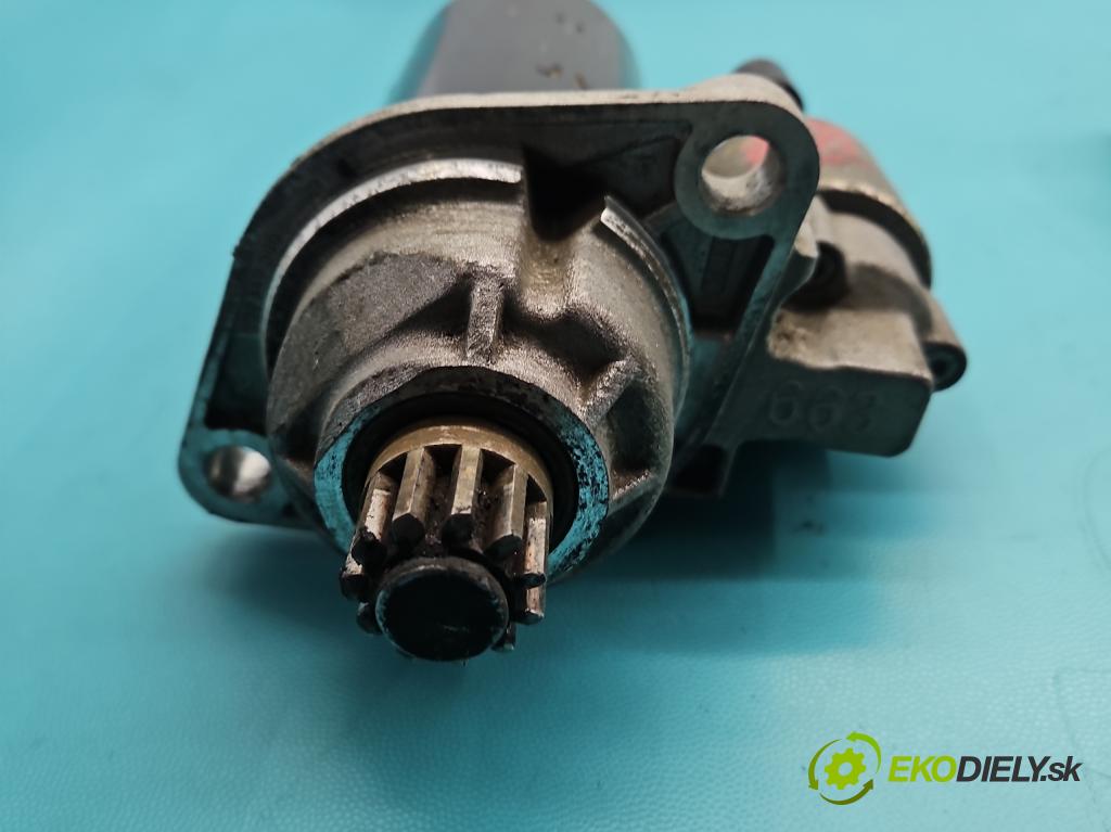 Vw Tiguan I 2007-2016 2.0 TDI 140 HP automatic 103 kW 1968 cm3 5- štartér  (Štartér)