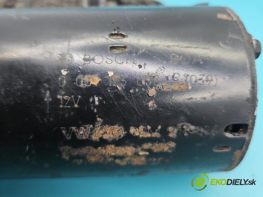 Vw Tiguan I 2007-2016 2.0 TDI 140 HP automatic 103 kW 1968 cm3 5- štartér  (Štartér)